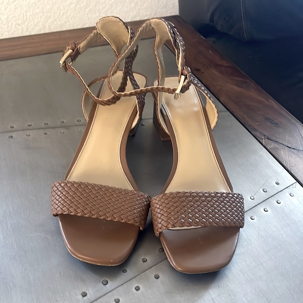 Michael Kors Petra Block Heel Sandals